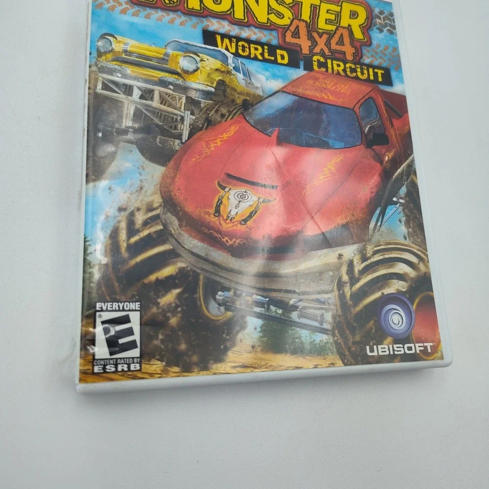 Monster 4X4‎ World Circuit Nintendo Wii 2006 SEE BB15.1GA873